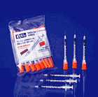 EXEL INSULIN SYRINGE 1/2CC 28G x 1/2" (26026)