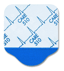 Cardinal Health Kendall Vinyl Tab EKG Electrodes (CA510)