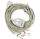 KENZ 10-Lead EKG Patient Cable 108, 109, 110, 1210, 1211, 601, Cardico 302