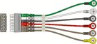 MULTI-LINK EKG 6-LEAD LEADSET for G.E.