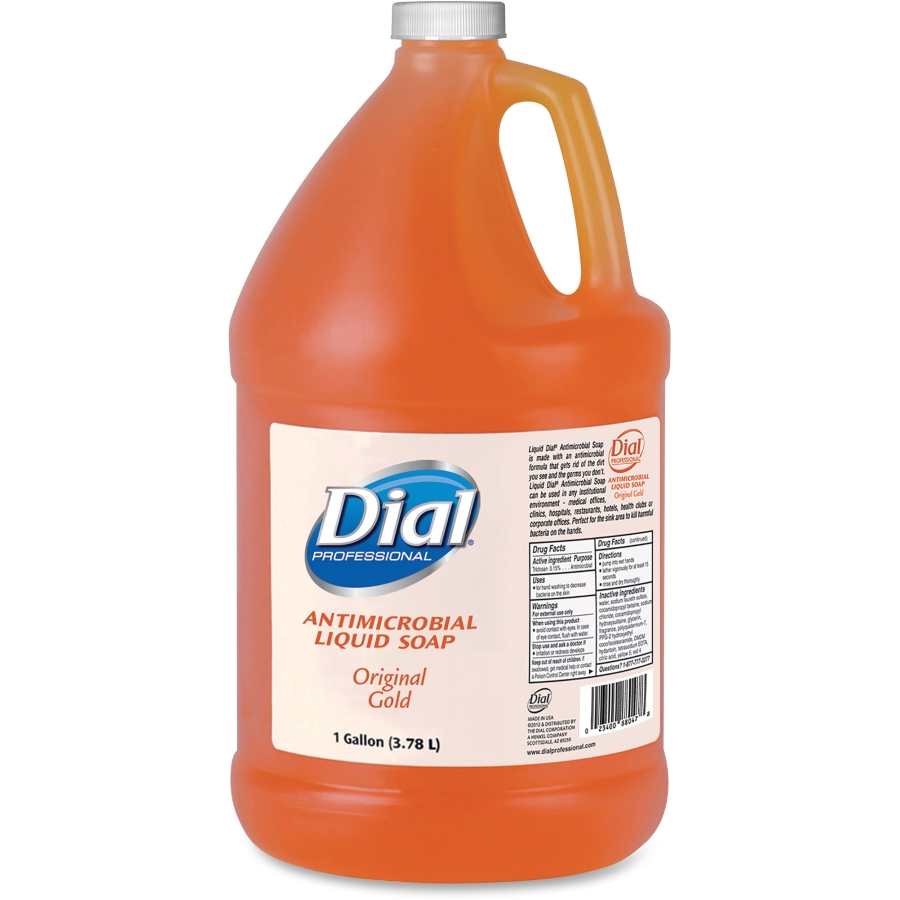 Liquid Dial Antibacterial Soap Gallon (2340088047) BeckLee