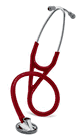 3M Littmann Master Cardiology Stethoscope 27" Burgundy Tubing (2163)