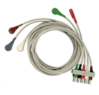 M1625A Philips ECG Snap End Leadwire Set (989803104521) from $59