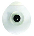 Cardinal Health Kendall Medi‑Trace™ Clear Tape Radiolucent EKG Electrodes (22750)