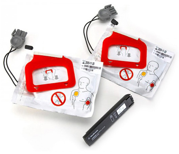 Physio Control CR PLUS AED Battery & Pads Set 11403000001 BeckLee