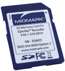 Midmark IQHolter Digital Memory Flash Card