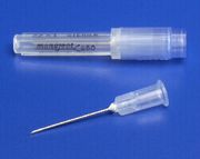 MONOJECT (COVIDIEN) HYPODERMIC NEEDLES 27G x 1‑1/2" SOFT PACK (1188827112)