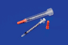 MONOJECT (COVIDIEN) RIGID PACK INSULIN SYRINGE (1/2cc 28g x 1/2") (8881500014)