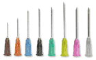 HYPODERMIC NEEDLES