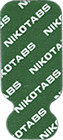 Nikomed Infant EKG Tab Electrodes (0815)