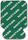 NikoTabs™ EKG Tab Electrodes (0515)