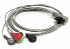 NorthEast Monitoring 5-Lead Holter Patient Cable for DR200 / DR300