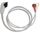 NorthEast Monitoring Event 2‑Lead Patient Cable for DR200 / DR300