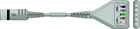 5-LEAD HOLTER PATIENT CABLE