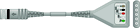 5-LEAD HOLTER PATIENT CABLE for A.I.R., MTM, PC Scientific, Rozinn