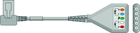 DELMAR REYNOLDS HOLTER PATIENT CABLE 5-LEAD