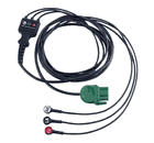 Physio Control Lifepak‑1000 ECG Cable (11110‑000016)
