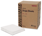 Pro Advantage Drape Sheets 40" x 48" White (P754048) BEST BUY!