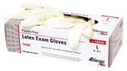 Pro Advantage® Latex Powder‑Free Exam Gloves X-SM, SM, MED, LG, X-LG - 10BX/CS