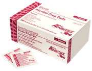 Pro-Advantage Alcohol Prep Pads, Medium 200/BX (P902045)
