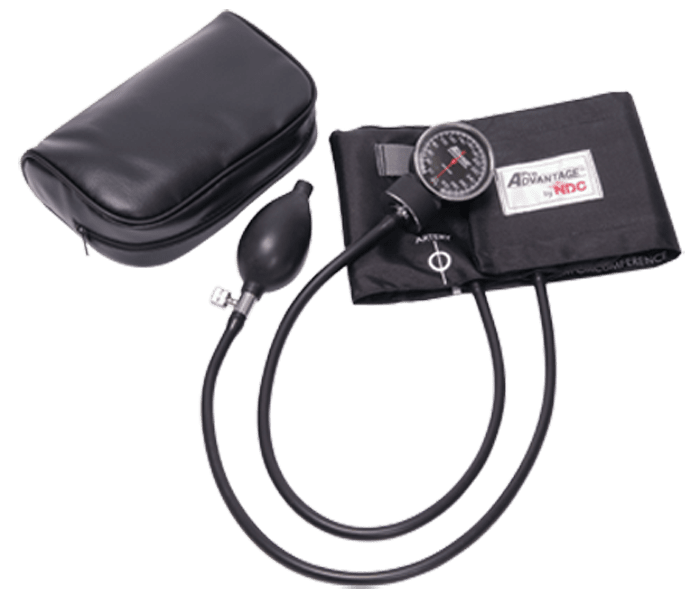 Pro Advantage Premium Pocket Aneroid Sphygmomanometer BeckLee