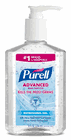 PURELL® Advanced Hand Sanitizer Gel. 8 oz. (9652-12)
