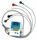 QRS Vectracor Q200/HE Holter Recorder (Software Optional)