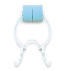 QRS Vectracor Spirometry Nose Clips