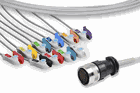 Quinton 10-Lead EKG Patient Cable Q700A, Q750, Q750B, Q4500 Series