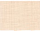 Quinton Orange Grid Z-Fold EKG Chart Paper Generic (036869‑001)