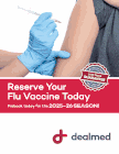 Prebook Today for the 2025-26 Season! Reserve Your Flu Vaccine Today