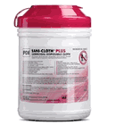 SANI-CLOTH Plus Germicidal Disposable Wipes (Q89072)