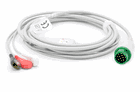 Schiller Argus 3-Lead EKG Patient Cable (2.400042)