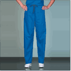UNISEX SCRUB PANTS BLUEBERRY