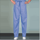 UNISEX SCRUB PANTS CEIL BLUE