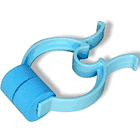 SDI SofSnug™ Spirometer Nose Clips (29-7964)