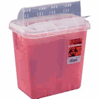COVIDIEN 2-GALLON SHARPS CONTAINER (89651) (89671)