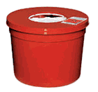 COVIDIEN 5-QUART SHARPS CONTAINER (8950SA)