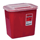 Cardinal Health Covidien Sharps Container 2‑Gallon (31142222)