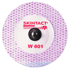 SkinTact™ Solid-Gel Cloth Monitoring EKG Electrodes (W601)