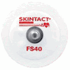 SkinTact™ Foam Wet Gel EKG Electrodes (FS40)