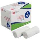 DYNAREX STRETCH GAUZE BANDAGES 3" x 4.1YDS