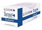 LOOK Plain Gut Suture 3-0, 27", C-6 (FS-2) Needle (554B)