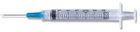 B-D SYRINGE 3CC 23G x 1" (309571)