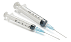 SYRINGE 3CC 21G x 1-1/2" (NIPRO) JD+03L2138