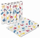 Graham Table Paper Tiny Tracks 21" x 125' (37236)