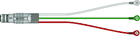 3-LEAD TELEMETRY CABLE Life Sensing, Quinton Paragon