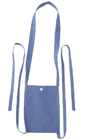 Apron Style Telemetry Pouch (4" x 7")
