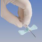 B-D Vacutainer Winged Safety Push-Button Blood Collection Set 25G x 3/4" (367341)