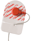 Vermed Lead-Locking™ Stress / Holter EKG Electrode (A10072) Series
